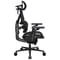 Фото - Крісло для геймерів TX3 Flex Pro Mesh Black (TEGC-3076101.12) | click.ua