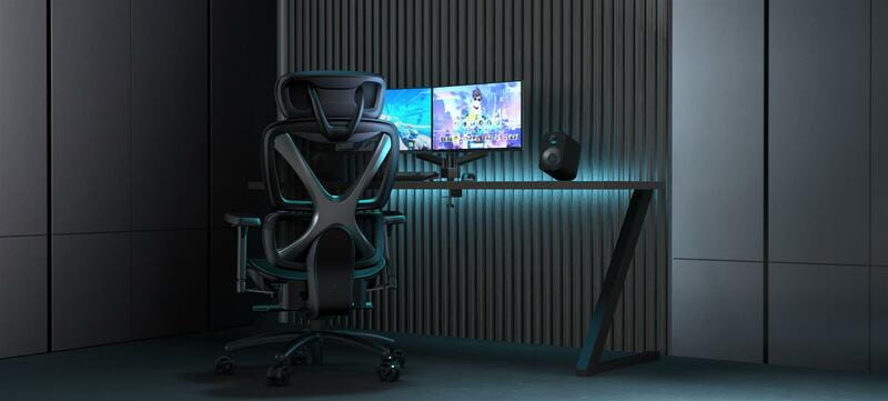 Крісло для геймерів TX3 XTC Mesh Black (TEGC-3054101.11)