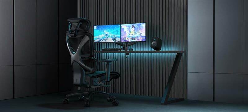 Крісло для геймерів TX3 XTC Mesh Black (TEGC-3054101.11)