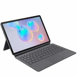 Чехол-клавиатура Samsung Book Cover Keyboard для Samsung Galaxy Tab S6 10.5 SM-T860 / SM-T865 / SM-T866 Gray (EF-DT860BJRGRU)