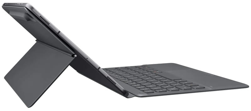 Чехол-клавиатура Samsung Book Cover Keyboard для Samsung Galaxy Tab S6 10.5 SM-T860 / SM-T865 / SM-T866 Gray (EF-DT860BJRGRU)