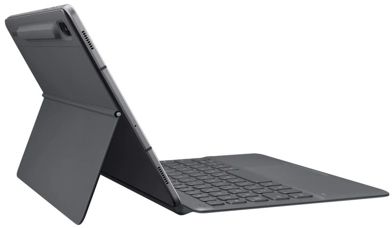 Чехол-клавиатура Samsung Book Cover Keyboard для Samsung Galaxy Tab S6 10.5 SM-T860 / SM-T865 / SM-T866 Gray (EF-DT860BJRGRU)