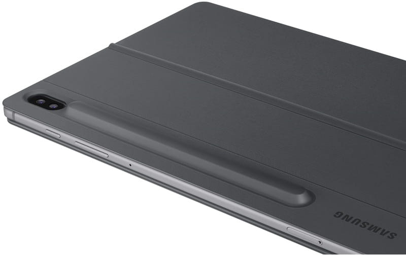 Чехол-клавиатура Samsung Book Cover Keyboard для Samsung Galaxy Tab S6 10.5 SM-T860 / SM-T865 / SM-T866 Gray (EF-DT860BJRGRU)