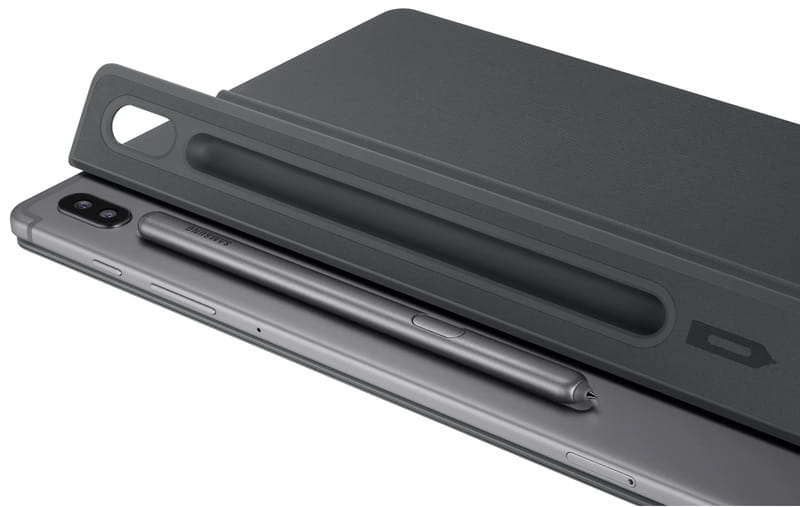 Чехол-клавиатура Samsung Book Cover Keyboard для Samsung Galaxy Tab S6 10.5 SM-T860 / SM-T865 / SM-T866 Gray (EF-DT860BJRGRU)