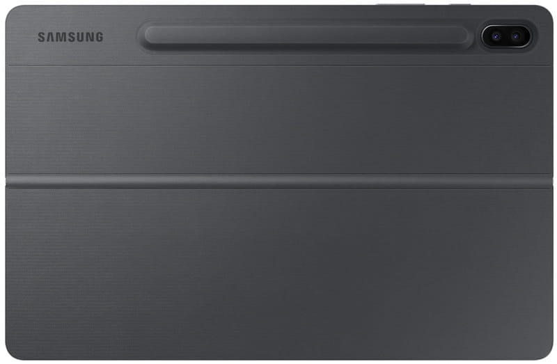 Чехол-клавиатура Samsung Book Cover Keyboard для Samsung Galaxy Tab S6 10.5 SM-T860 / SM-T865 / SM-T866 Gray (EF-DT860BJRGRU)