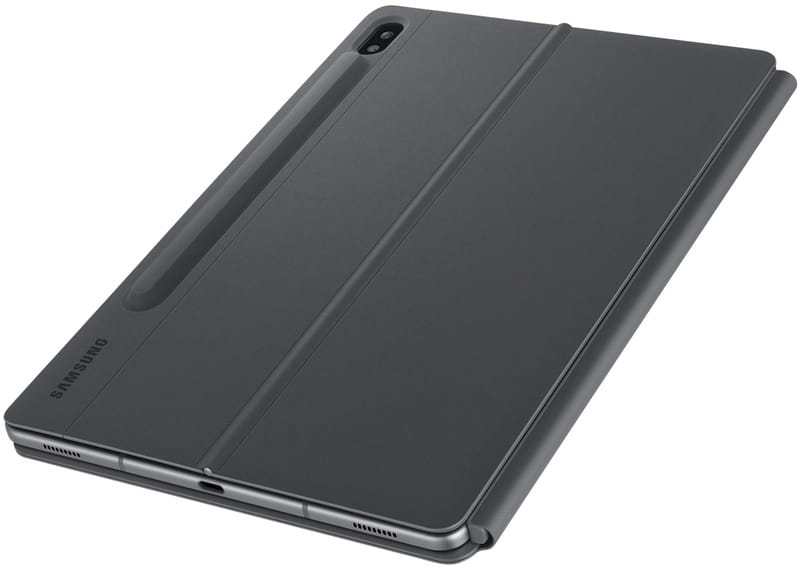 Чехол-клавиатура Samsung Book Cover Keyboard для Samsung Galaxy Tab S6 10.5 SM-T860 / SM-T865 / SM-T866 Gray (EF-DT860BJRGRU)