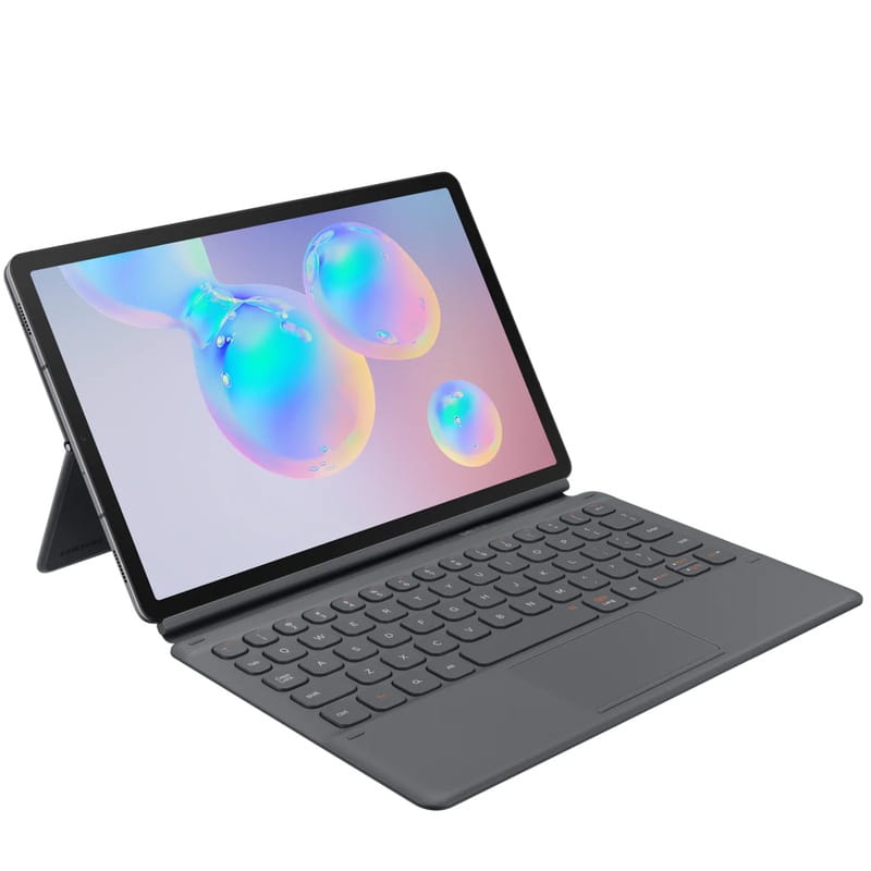 Чехол-клавиатура Samsung Book Cover Keyboard для Samsung Galaxy Tab S6 10.5 SM-T860 / SM-T865 / SM-T866 Gray (EF-DT860BJRGRU)