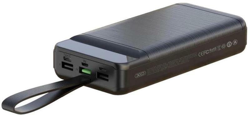Универсальная мобильная батарея XO PR157 40000mAh Black (PR157.black)