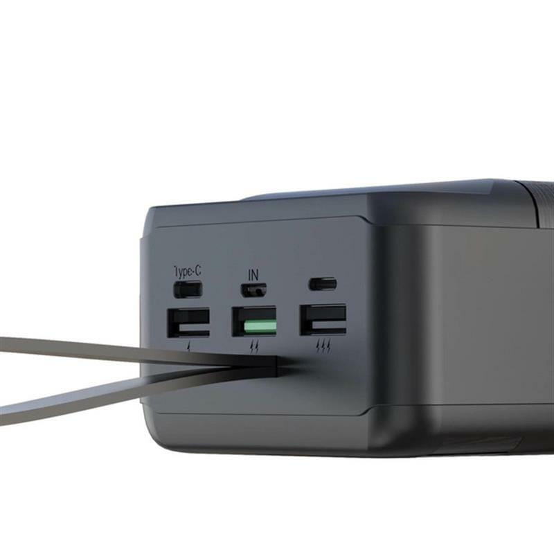 Универсальная мобильная батарея XO PR157 40000mAh Black (PR157.black)