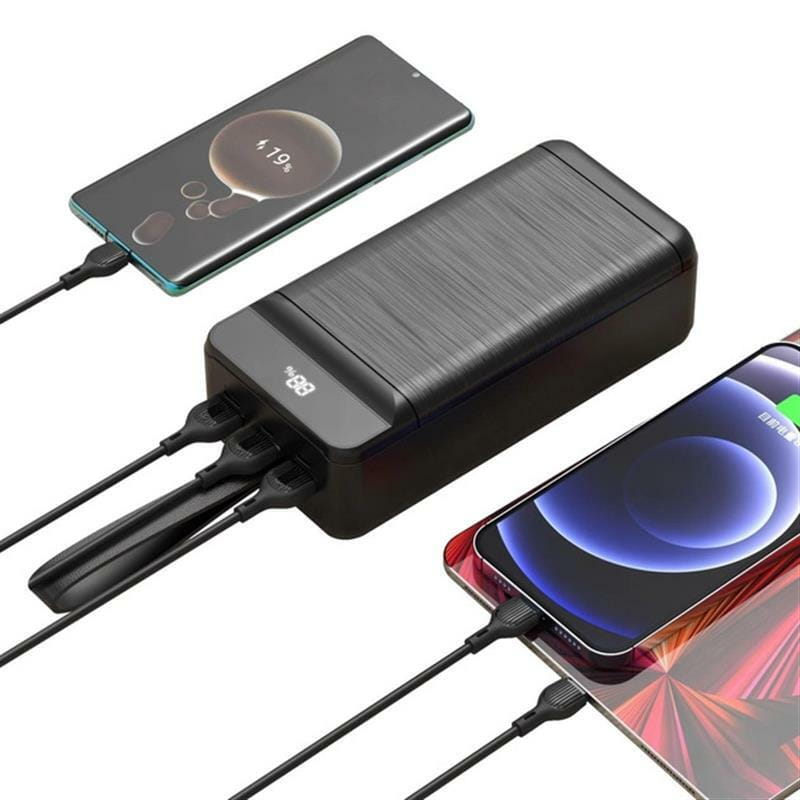 Универсальная мобильная батарея XO PR157 40000mAh Black (PR157.black)