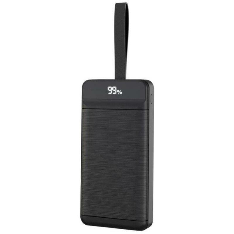 Универсальная мобильная батарея XO PR157 40000mAh Black (PR157.black)