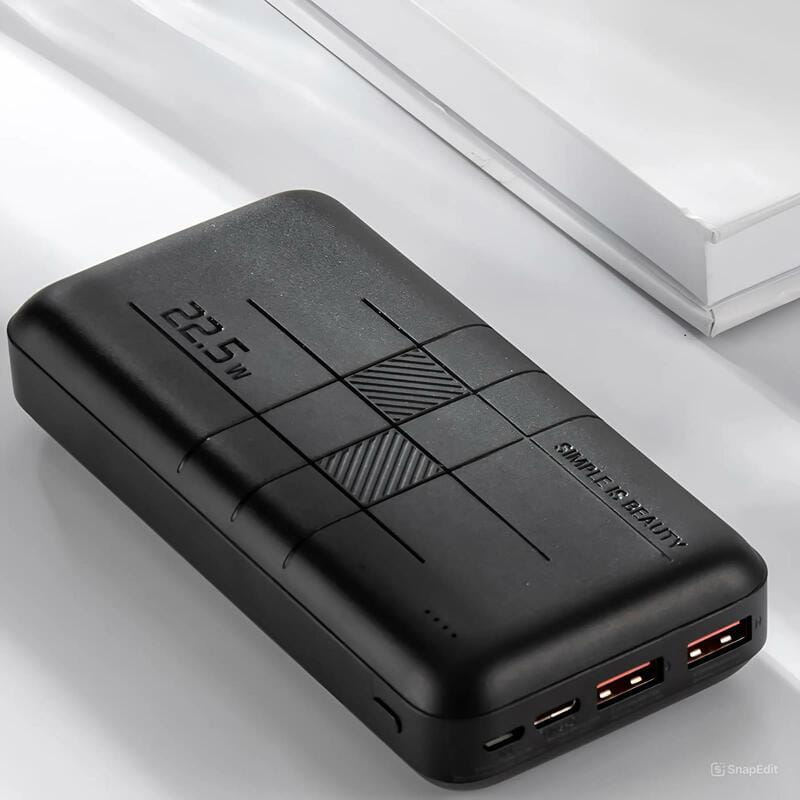 Универсальная мобильная батарея XO PR189 30000mAh Black