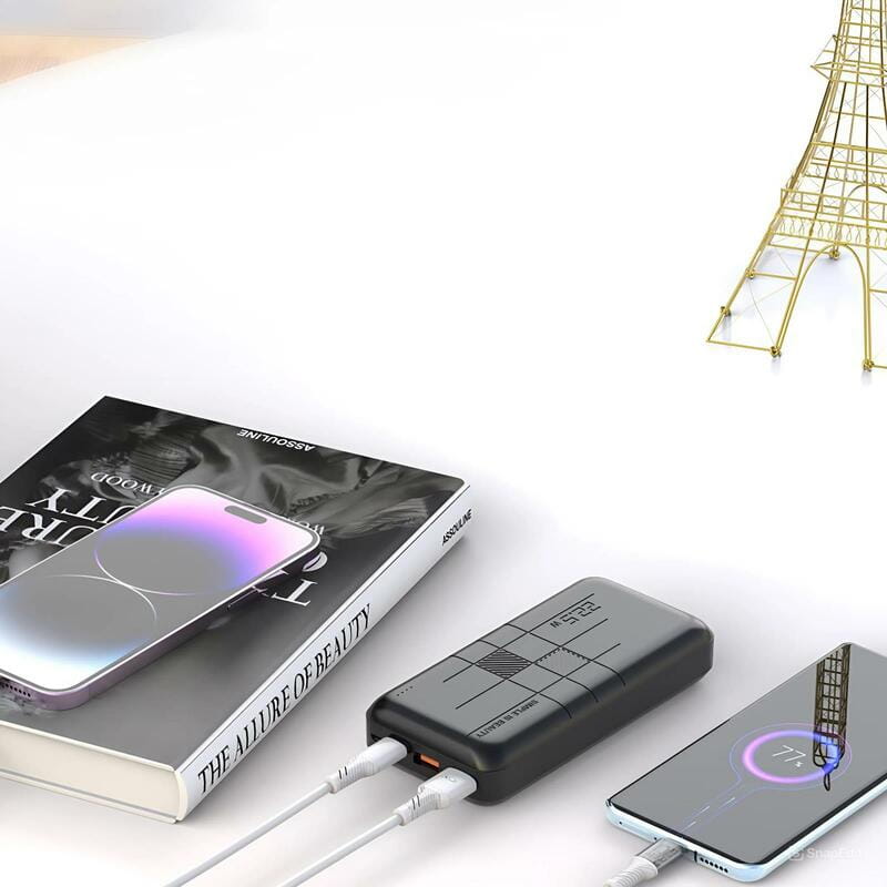 Универсальная мобильная батарея XO PR189 30000mAh Black