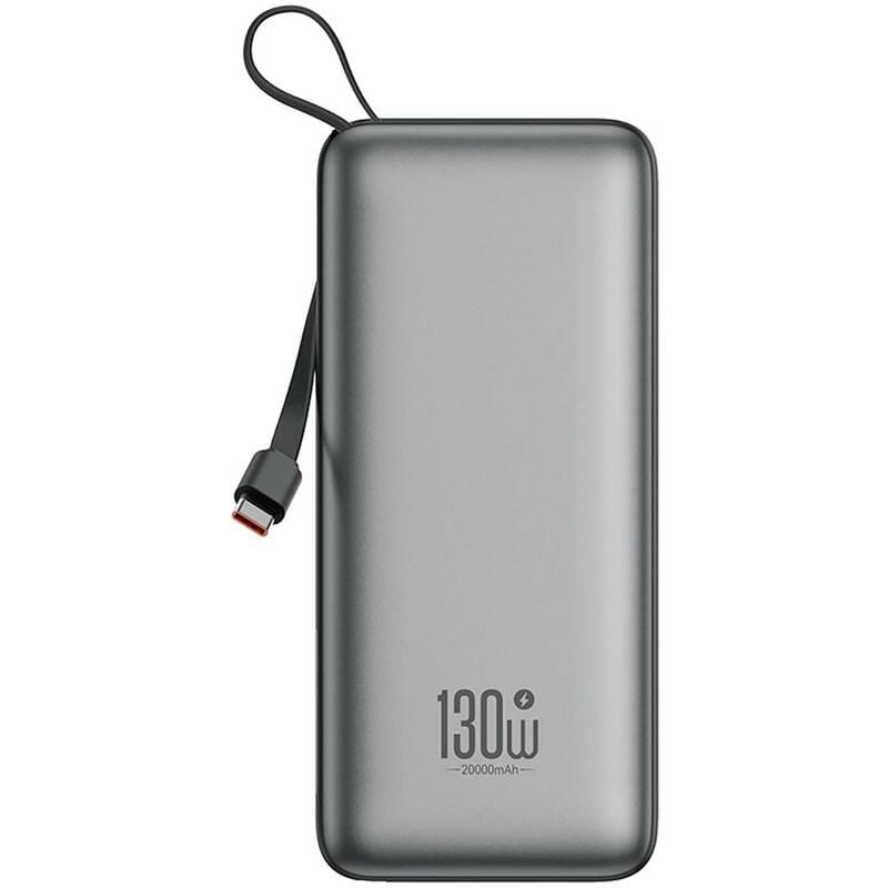Универсальная мобильная батарея XO PR268 PD 22.5W QC 3.0 20000mAh Grey