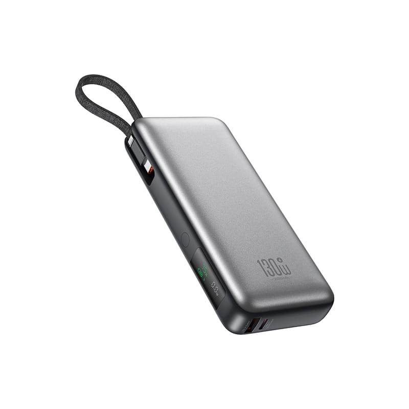 Универсальная мобильная батарея XO PR268 PD 22.5W QC 3.0 20000mAh Grey