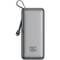 Фото - Универсальная мобильная батарея XO PR268 PD 22.5W QC 3.0 20000mAh Grey | click.ua