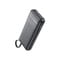 Фото - Универсальная мобильная батарея XO PR268 PD 22.5W QC 3.0 20000mAh Grey | click.ua
