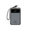Фото - Универсальная мобильная батарея XO PR267 PD 65W 20000mAh Grey | click.ua