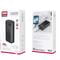 Фото - Универсальная мобильная батарея XO PR201 PD 65W QC 3.0 30000mAh Black | click.ua