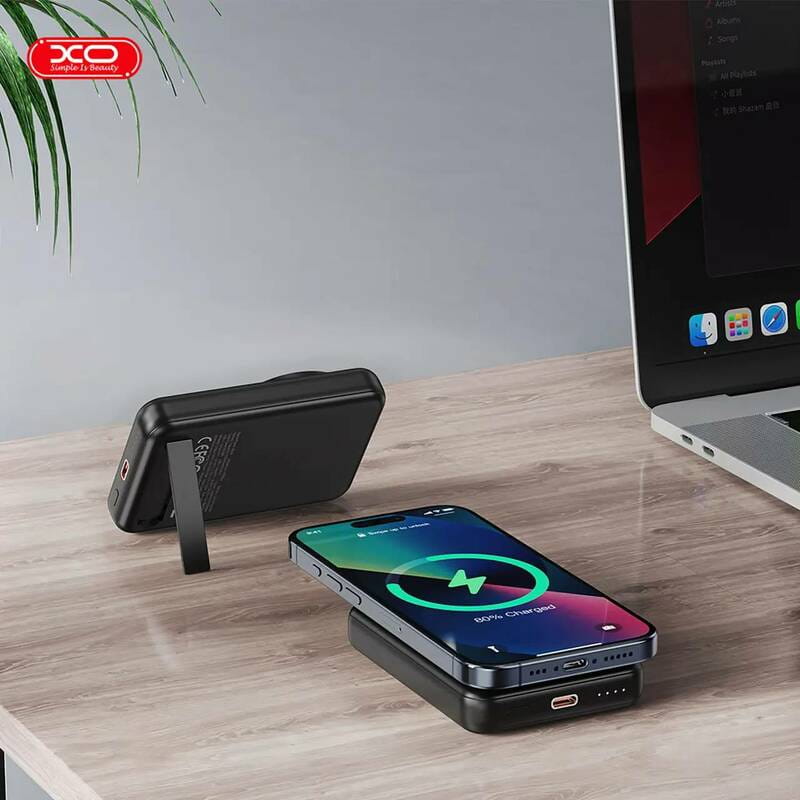 Универсальная мобильная батарея XO PR264 10000mAh Black (PR264.black)