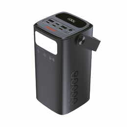 Універсальна мобільна батарея Techno 80000mAh PD 65W QC 3.0 Black (powerbank-80)
