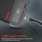 Фото - Универсальная мобильная батарея Techno PDC130 38000mAh PD 130W QC 3.0 Black | click.ua