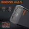 Фото - Універсальна мобільна батарея Techno PDC130 38000mAh PD 130W QC 3.0 Black | click.ua