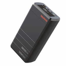 Універсальна мобільна батарея Techno PDC130 38000mAh PD 130W QC 3.0 Black