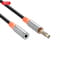 Фото - Аудио-кабель XO AUX 3.5 мм - AUX 3.5 мм 1 м Black (NB-R269A.black) | click.ua