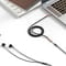 Фото - Кабель XO AUX 2х3.5 мм - USB Type-C (F/M), 1 м, Black (NB-R269B.black) | click.ua