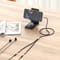 Фото - Кабель XO AUX 2х3.5 мм - USB Type-C (F/M), 1 м, Black (NB-R269B.black) | click.ua