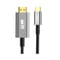 Фото - Кабель XO HDMI V 1.4 - USB Type-C (M/M), 1.8 м, Black (GB019-CHDMI.tranish) | click.ua