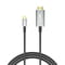Фото - Кабель XO HDMI V 1.4 - USB Type-C (M/M), 1.8 м, Black (GB019-CHDMI.tranish) | click.ua