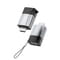 Фото - Адаптер XO HDMI - VGA (M/F), Black/Grey (GB014-HDMIVGA.tranish) | click.ua