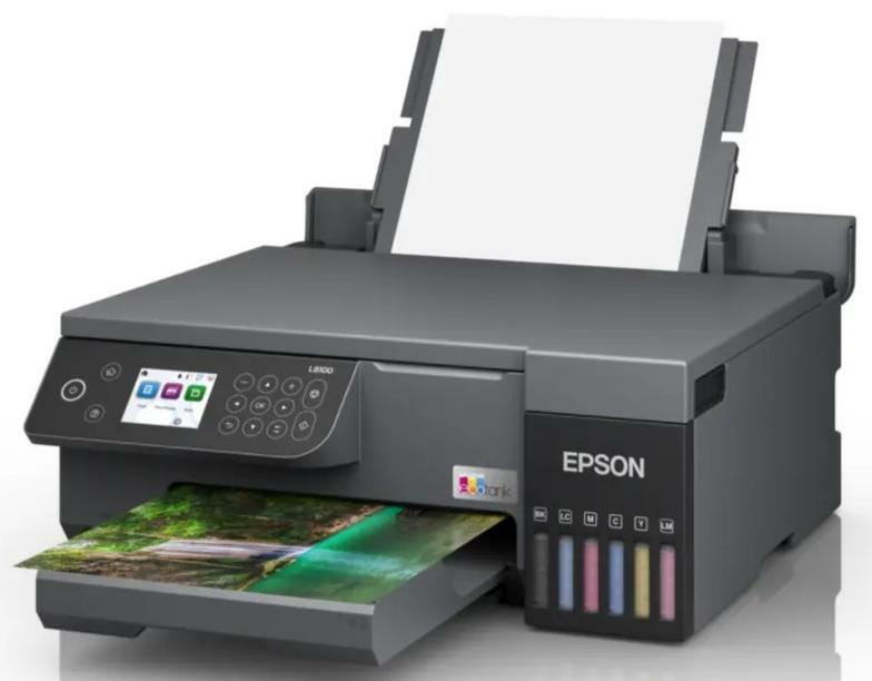 МФУ А4 цв. Epson EcoTank L8100 Wi-Fi (C11CK94401)
