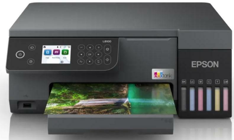 МФУ А4 цв. Epson EcoTank L8100 Wi-Fi (C11CK94401)