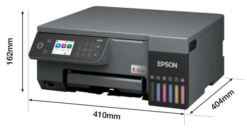 МФУ А4 цв. Epson EcoTank L8100 Wi-Fi (C11CK94401)