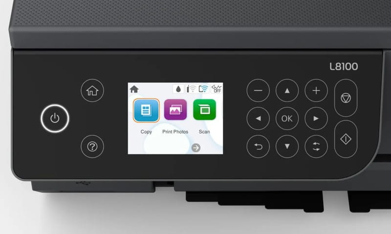 МФУ А4 цв. Epson EcoTank L8100 Wi-Fi (C11CK94401)