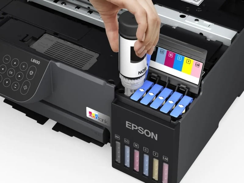МФУ А4 цв. Epson EcoTank L8100 Wi-Fi (C11CK94401)
