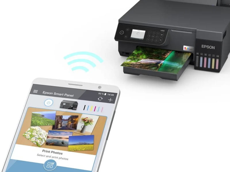 МФУ А4 цв. Epson EcoTank L8100 Wi-Fi (C11CK94401)