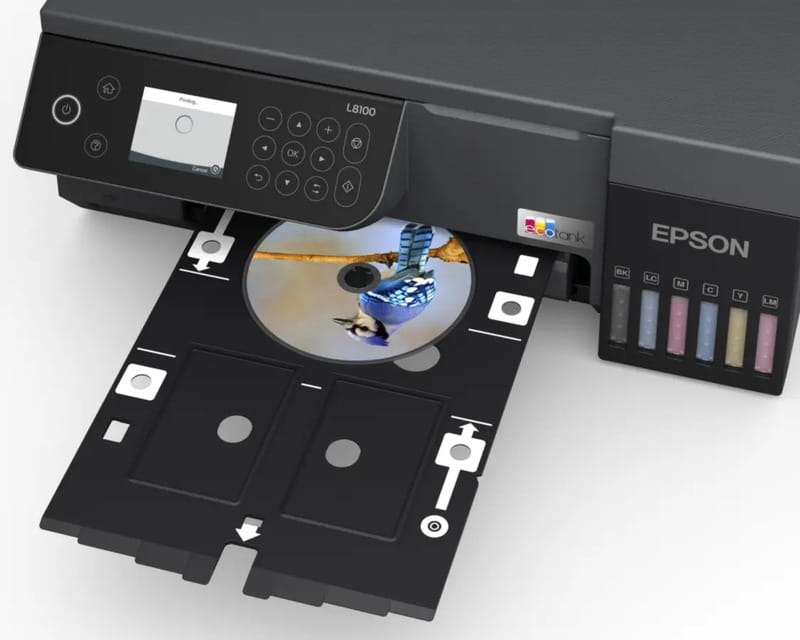 МФУ А4 цв. Epson EcoTank L8100 Wi-Fi (C11CK94401)