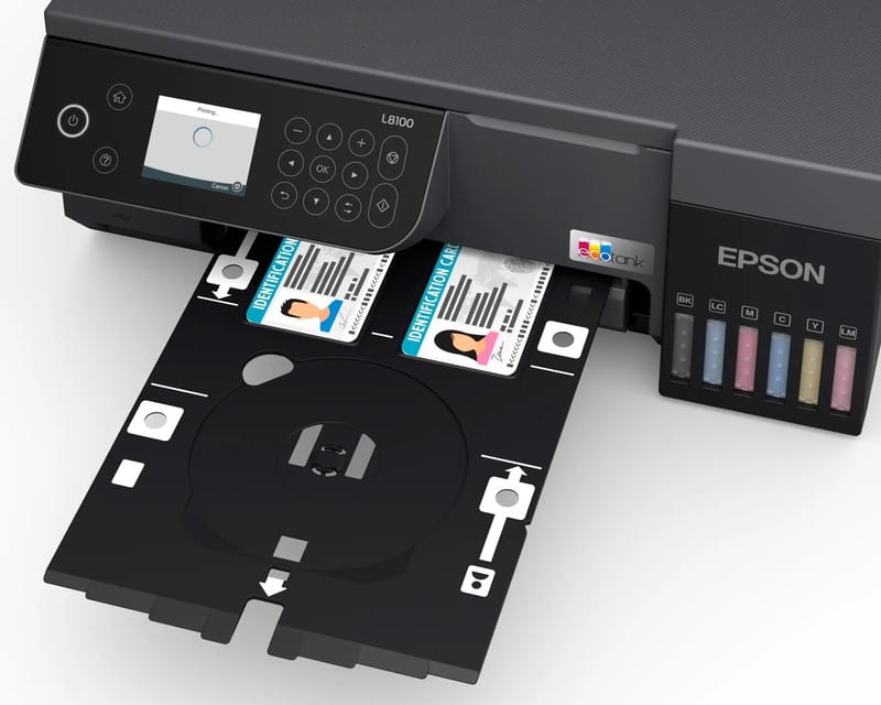 МФУ А4 цв. Epson EcoTank L8100 Wi-Fi (C11CK94401)