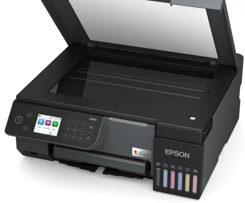 МФУ А4 цв. Epson EcoTank L8100 Wi-Fi (C11CK94401)