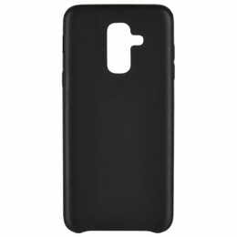 Чохол-накладка 2E Leather Case для Samsung Galaxy A6 Plus 2018 SM-A605 Black (2E-G-A6+-MCPUB)