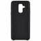Фото - Чехол-накладка 2E Leather Case для Samsung Galaxy A6 Plus 2018 SM-A605 Black (2E-G-A6+-MCPUB) | click.ua