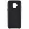 Фото - Чехол-накладка 2E Leather Case для Samsung Galaxy A6 2018 SM-A600 Black (2E-G-A6-MCPUB) | click.ua