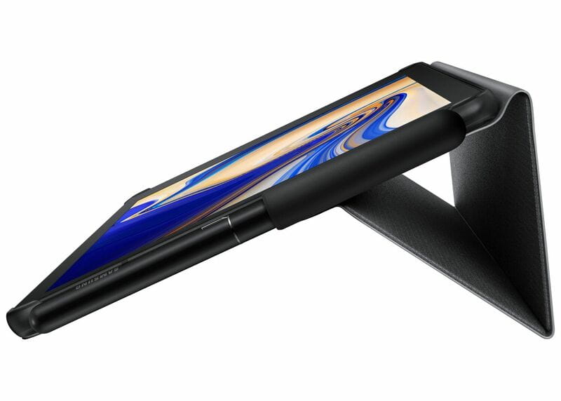 Чехол-книжка Samsung Book Cover для Samsung Galaxy Tab S4 10.5 SM-T830 / SM-T835 Black (EF-BT830PBEGRU)