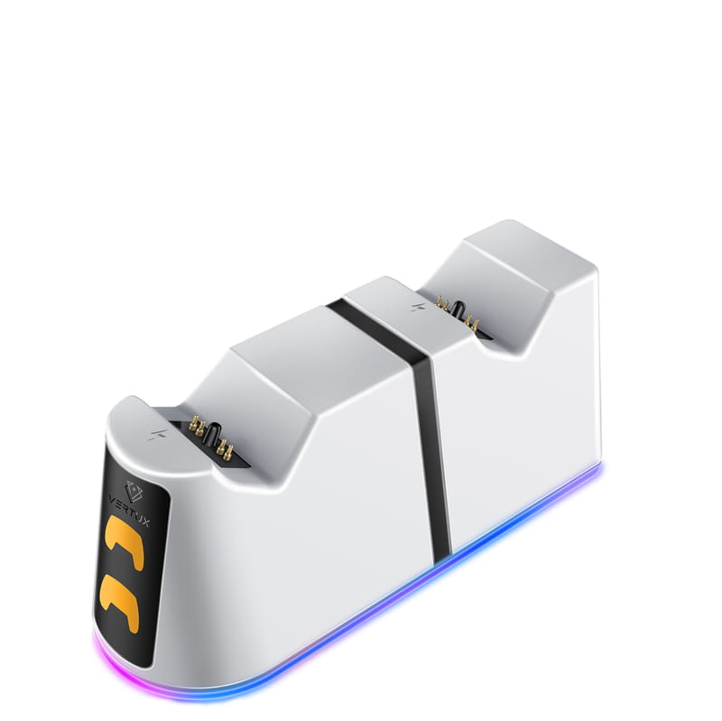 Зарядная станция Vertux для Sony PlayStation Duodock-PS5 White (duodock-ps5)