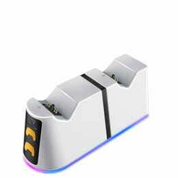 Зарядна станція Vertux для Sony PlayStation Duodock-PS5 White (duodock-ps5)