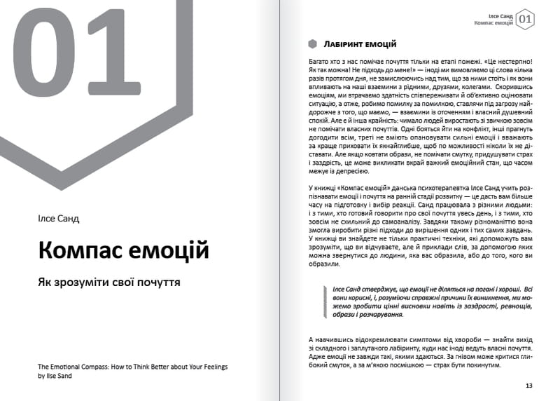 Емоції. Здоровий і щасливий рік. Збірник самарі + Аудіокнижка